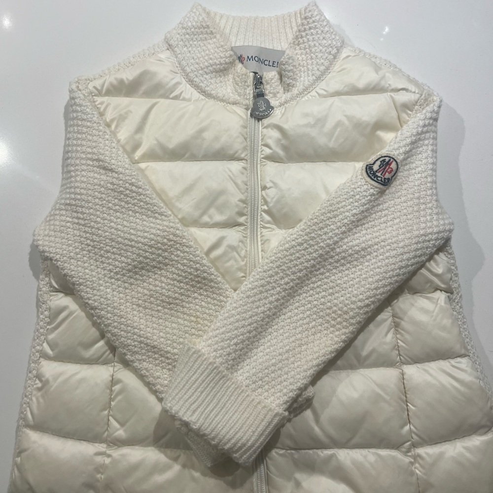 Moncler cardigan/jacket 2t